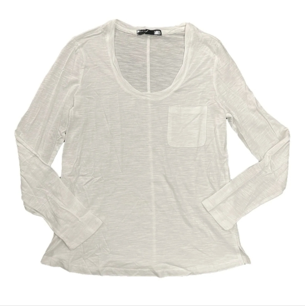 Social Standard By Sanctuary Women's Dylan Scoop Tee Sz Xs